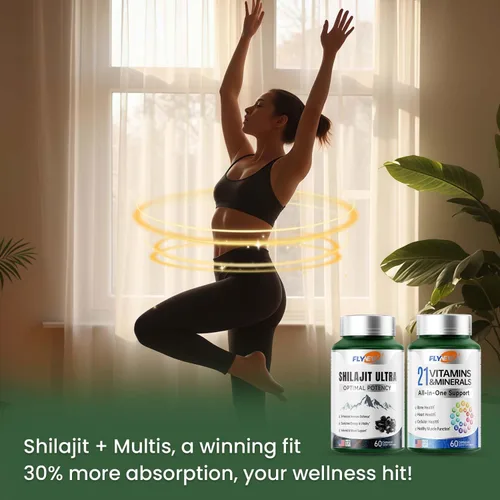 Miniatura 2 de Shilajit para Hombres y Mujeres, Shilajit para Energía Extra, Resistencia y Apoyo Inmunitario, Multivitamínico para Mujeres y Hombres, Paquete de 2