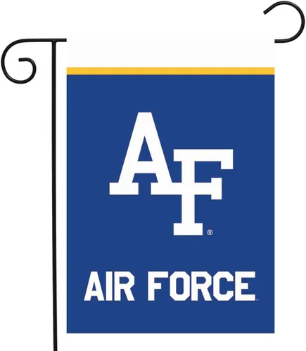 Academia de la Fuerza Aérea de los Estados Unidos NCAA Bandera para el jardín 12.5" x 18" Briarwood Lane