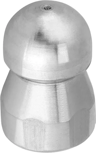 Miniatura 2 de Yosoo Health Gear Boquilla de desagüe, boquilla de chorro de 3/8 pulgadas, boquilla de agua, limpiador de línea de drenaje de alta presión, boquilla