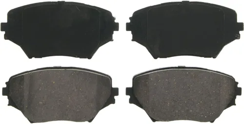 Wagner QS ZD862 - Juego de pastillas de freno de disco, bordes biselados para paradas suaves y silenciosas, se adapta a Toyota RAV4 2001-2005