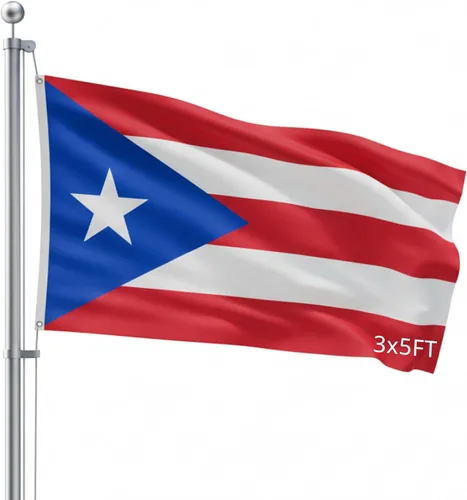Miniatura 38 de Bandera para exteriores de SSK de poliéster resistente al clima por ambos lados. Tamaño grande: 3 pies por 5 pies, México