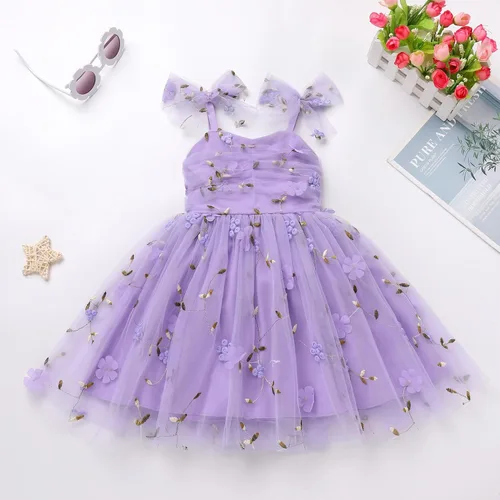 Miniatura 174 de IMEKIS Vestido de princesa de cumpleaños para niña pequeña, confeti brillante, bohemio, arco iris, pastel, sesión de fotos, traje para 1-6T
