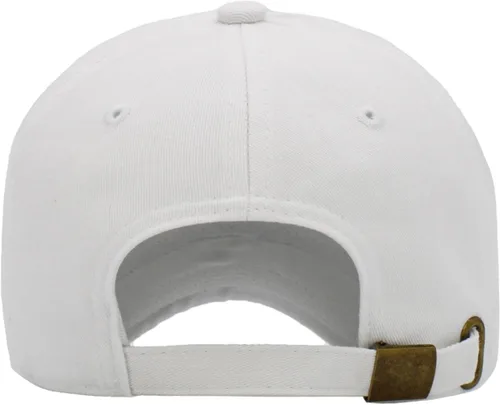 Miniatura 75 de KBETHOS® Gorra de béisbol de algodón ajustable de algodón con corona baja clásica