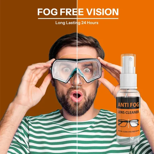 Miniatura 4 de Limpiador de Gafas, Kit de Limpieza de Gafas 8 en 1 con Spray Limpiador de Anteojos Antivaho de 24H Herramienta Portátil de Limpieza de Gafas