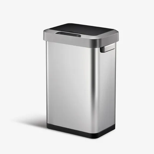 Miniatura 19 de EKO EcoSmart - Basurero de cocina alto y grande, 80L/21.1 G de alta capacidad, cubo de basura con sensor de movimiento cuadrado suave sin contacto