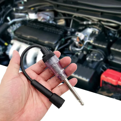 Miniatura 7 de Probador de bujías de coche de 6 piezas - Probador de bujías Probador de bobina de encendido del motor
