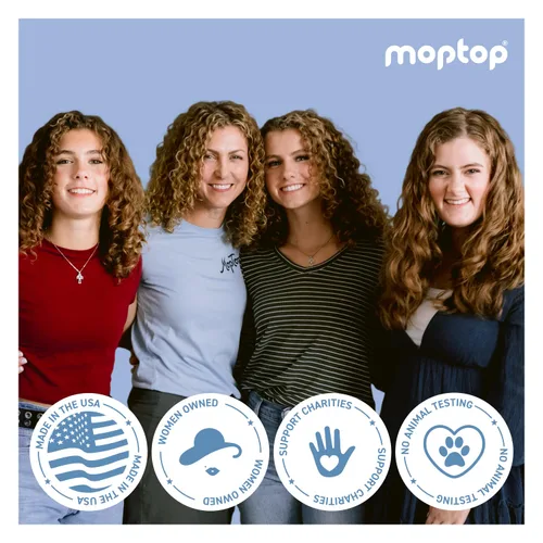 Miniatura 8 de MopTop Acondicionador diario, hidratante natural para el cabello, reduce el encrespamiento, el aloe, los botánicos marinos y la miel, seguro