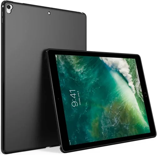Miniatura 13 de Puxicu Funda para iPad mini 1 2 3, diseño delgado mate TPU goma suave TPU cubierta protectora para 7.9 "iPad mini funda 1ª 2ª 3ª generación, negro