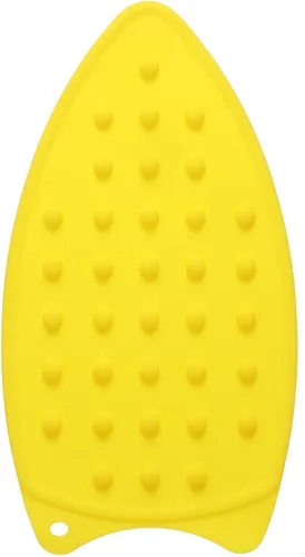 Miniatura 6 de HARFINGTON Almohadilla de silicona para planchar, multiusos, resistente al calor, placa de descanso de hierro para tabla de planchar, resistente al