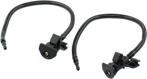 Miniatura 3 de ApplianPar 2 piezas de manguera de boquillas de chorro limpiaparabrisas delantero para Ford Mustang 2010-2014 Ford Explorer 2011-2015