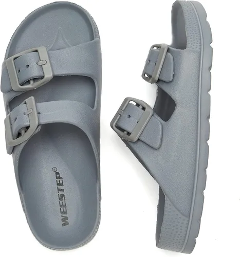 Miniatura 3 de Weestep Sandalias ligeras de EVA con doble correa ajustable para niños y niñas
