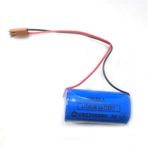 Miniatura 3 de Q7BAT CR23500SE para QNS Q Series PLC Baterías de litio de repuesto industrial con enchufe 3V 5000MAH (paquete de 4)