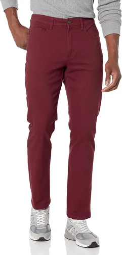 Miniatura 31 de Marca Amazon - Goodthreads - Pantalón chino elástico de corte recto y 5 bolsillos para hombre