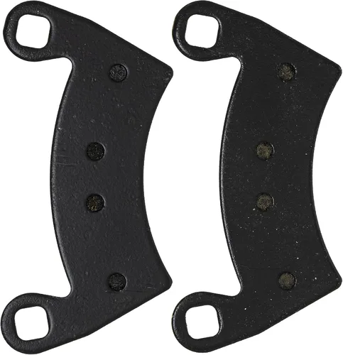 Miniatura 3 de NICHE Juego de pastillas de freno delanteras y traseras de acero aleado para Polaris Ranger 500 570 800 2205949 2203747 1911228 orgánico
