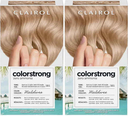 Miniatura 30 de Clairol ColorStrong - Tinte permanente para el cabello sin amoníaco, 5.3 castaño dorado medio, color Ciudad del Cabo, paquete de 1 unidad 5.3 Marrón