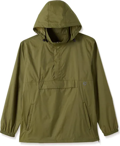Miniatura 27 de Outdoor Ventures Chaqueta de lluvia para hombre, impermeable, ligera, plegable, para senderismo, golf, correr
