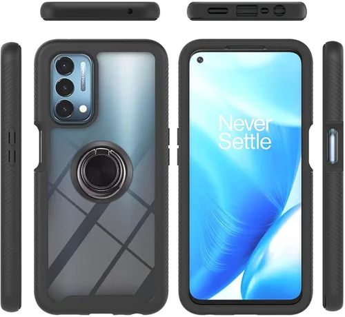 Miniatura 42 de Funda compatible con Xiaomi Poco M5s 4G, compatible con Redmi Note 10 4G / Note 10S 4G / Note 11 SE (India), funda para teléfono 3 en 1, color azul