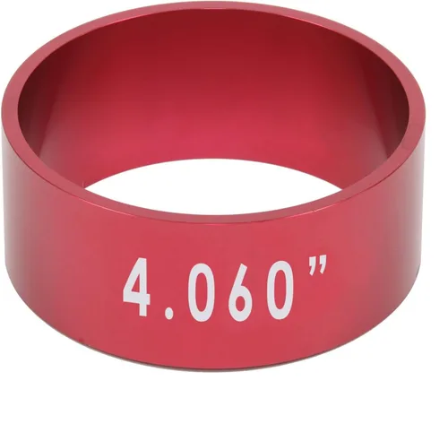 Miniatura 2 de ProForm 67450 Compresor de anillo de pistón, 4.060 in Agujero, cónico, aluminio, anodizado rojo, cada uno