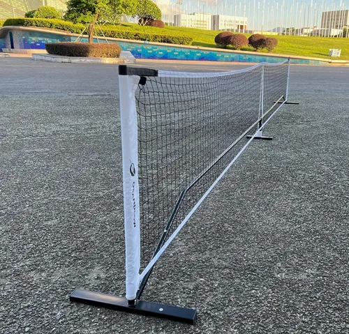Miniatura 2 de Redes de pickleball, 22 pies de tamaño reglamentario portátil al aire libre Picklenet red de tenis con bolsa de transporte para patios traseros