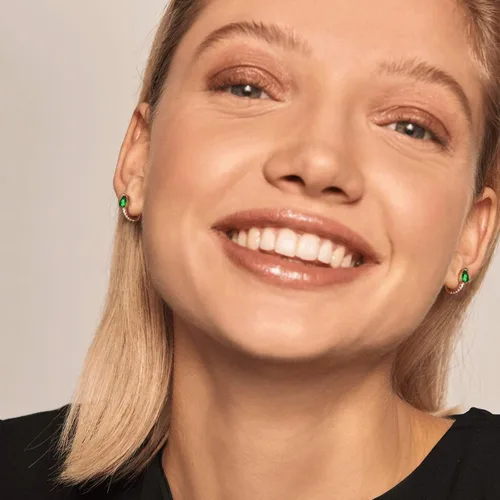 Miniatura 2 de MYEARS Women Huggie Earrings Gold Hoop 14K Gold Filled Small Simple Hypoallergenic Everyday Jewelry