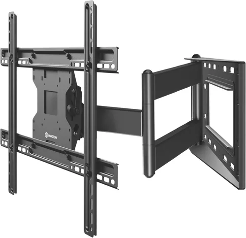 ONKRON Full Motion TV Wall Mount for 40-75 Inch TVs up to 150 lbs, Articulating TV Wall Mount Swivel and Tilt, Long Arm Extension, max VESA 600x400,