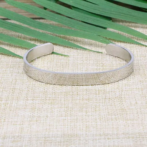 Miniatura 5 de Joycuff - Pulseras inspiradoras para mujer regalo personalizado para mamá pulsera con frase grabada joyas para cumpleaños