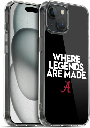 Miniatura 41 de Head Case Designs Funda de gel suave con licencia oficial de la Universidad de Alabama UA Collage compatible con Apple iPhone 13 Pro Max