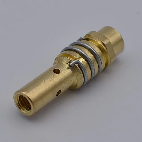 Miniatura 5 de Punta de contacto .03 '' 0.031 in M6 Thread/Shield cup/Tips Holder Difusor para MB15 15AK MIG Antorcha de soldadura 13 unids