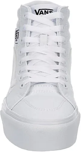 Miniatura 3 de Vans Filmore - Tenis unisex con plataforma alta, color blanco