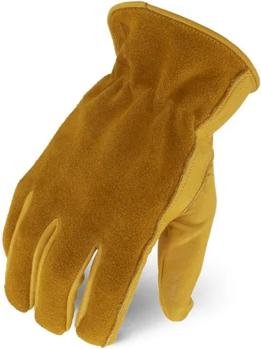 Ironclad Guantes de trabajo de cuero Workhorse, usos sugeridos para paisajismo, trabajos de rancho, proyectos de bricolaje, tamaño XS, S, M, L, XL,