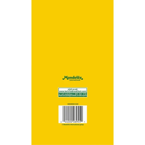 Miniatura 20 de belVita Galletas de barras de desayuno, naranja arándano, 8 paquetes (4 galletas por paquete)