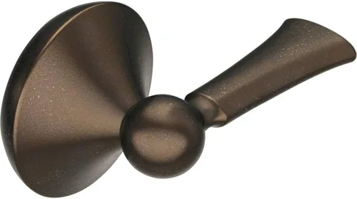 Miniatura 4 de Moen Wynford YB5201BN - Manija decorativa para tanque de inodoro de latón cepillado de 3 pulgadas