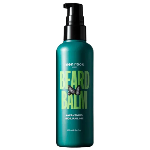 Miniatura 9 de Men Rock Bálsamo calmante para barba - Oak Moss - Acondicionador para barba sin enjuague para hombres - Productos para el cuidado de la piel