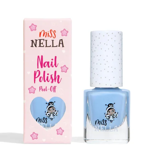 Miniatura 15 de MISS NELLA Sweet Lavender - Esmalte de uñas morado con purpurina especial seguro para niños, fórmula no tóxica y sin olor para niños y niños