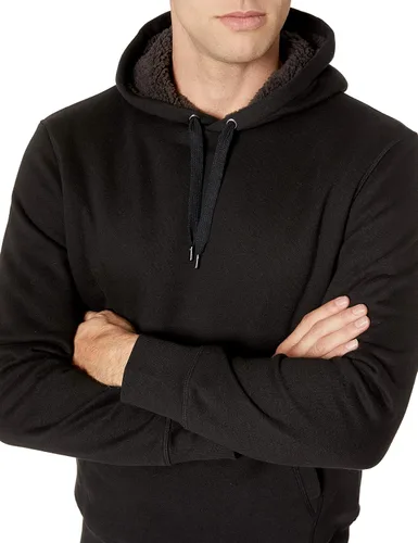 Miniatura 4 de Tienda Essentials - Sudadera con capucha y con forro de sherpa para hombre