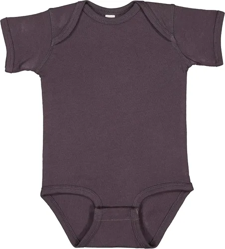 Miniatura 39 de RABBIT SKINS, Body de manga corta de jersey fino suave para bebé