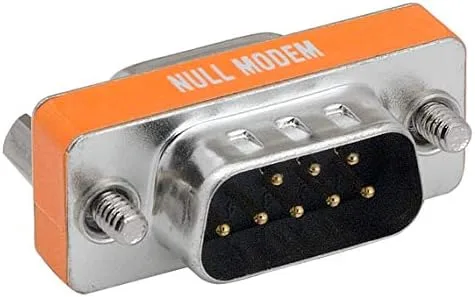 Miniatura 2 de Cable Leader Adaptador Mini DB9 a módem nulo (M/M)