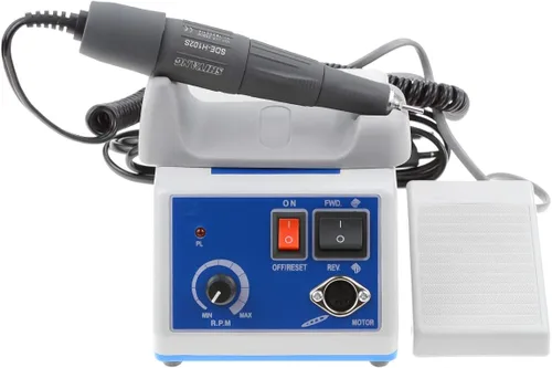 Miniatura 3 de máquina micro del motor del micromotor de 35K RPM para el laboratorio, joyería, cerámica, silicona, cristalería, tallado en madera, Artware