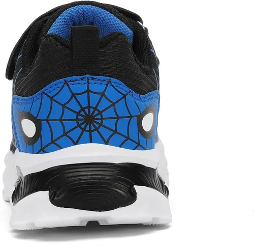 Miniatura 3 de IGBAY Zapatillas deportivas para niños pequeños y grandes con amortiguación, para correr, deportes, deportes, fitness, entrenamiento cruzado