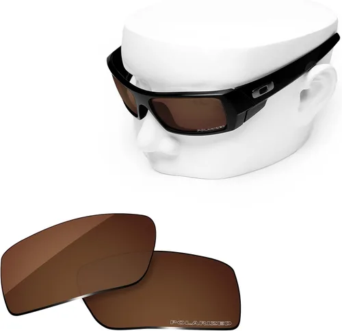 Miniatura 2 de OOWLIT Lentes de repuesto compatibles con Oakley Gascan Sunglass