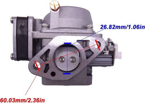 Miniatura 3 de Motor de barco 3B2-03200-1 3K9-03200-0 3G0-03200-0 3B2032001 3K9032000 3G0032000 3B2032001M 3K9032000M 3G0032000 00M Carbohidratos Conjunto