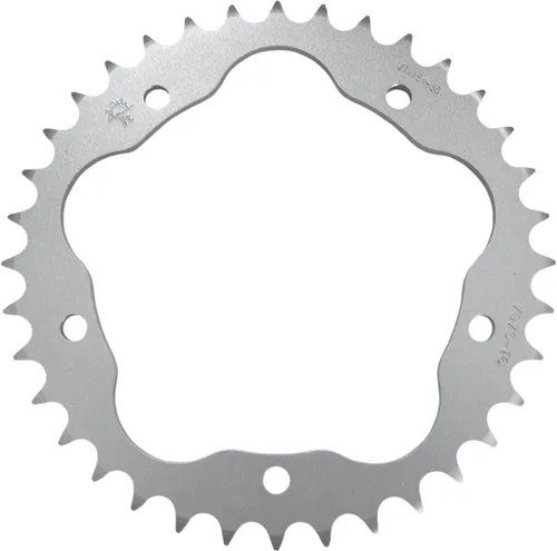 Miniatura 2 de JT Sprockets JTR486.47 47T Piñón trasero de acero, negro