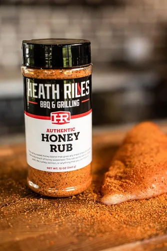 Miniatura 5 de Heath Riles - Paquete de condimentos Sweet BBQ, Honey Rub y Pecan Rub