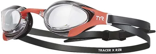 Miniatura 5 de TYR Tracer-X RZR Racing Goggles – Ultra Low Profile Competitive Swim Goggles, Anti Fog, Wide Peripheral Vision