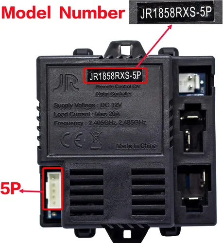 Miniatura 2 de Piezas de repuesto del controlador JR1858RXS-5P