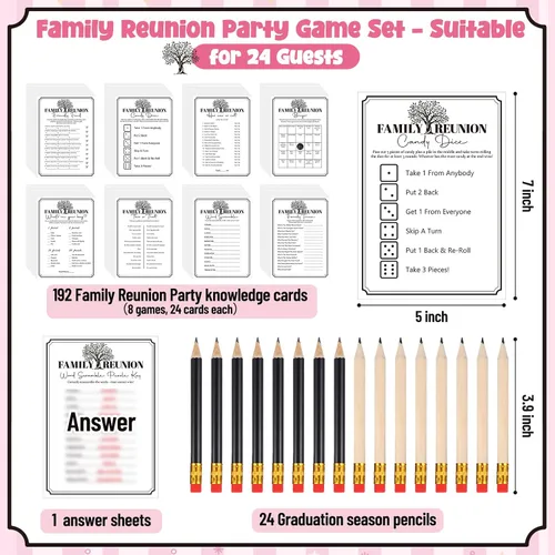 Miniatura 2 de Juego de 217 tarjetas de preguntas para fiestas familiares, juegos de bingo y actividades divertidas, juego de tarjetas de preguntas para adultos