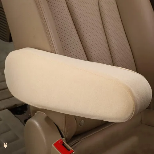 Miniatura 4 de 1 par de fundas de reposabrazos de asiento de tamaño universal, funda para reposabrazos de asiento delantero de automóvil, funda de repuesto de tela