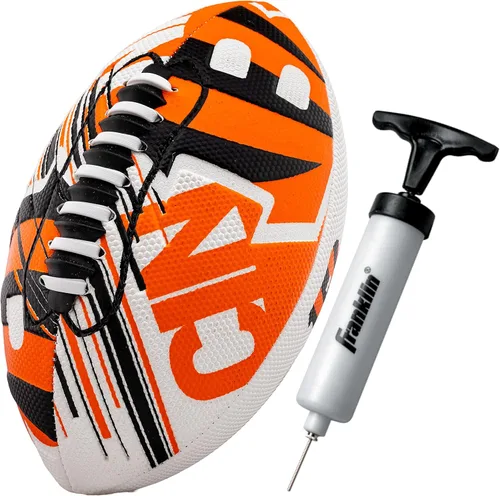 Miniatura 13 de Franklin Sports NFL Team Mini Balones de Fútbol Americano - Juvenil 8.5" Balón de Fútbol Americano con Licencia Oficial de la NFL + Conjunto