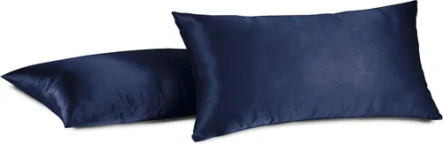 Miniatura 10 de Creativa y colorida brillante satin de imitación / Funda de Almohada, Multicolor