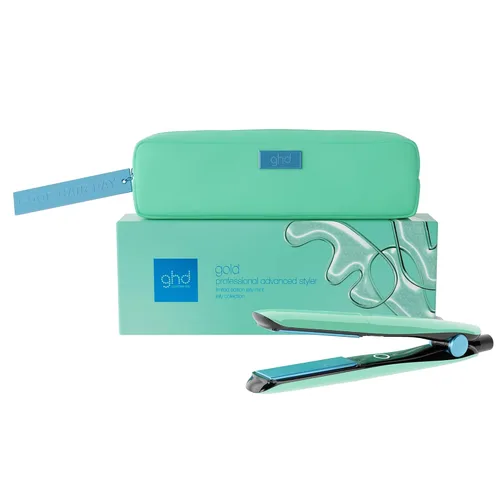 Miniatura 14 de ghd Gold ― 1" Flat Iron Hair Straightener Professional Ceramic Hair Straightening Styling Tool for Stronger Hair & More Color Protection Negro